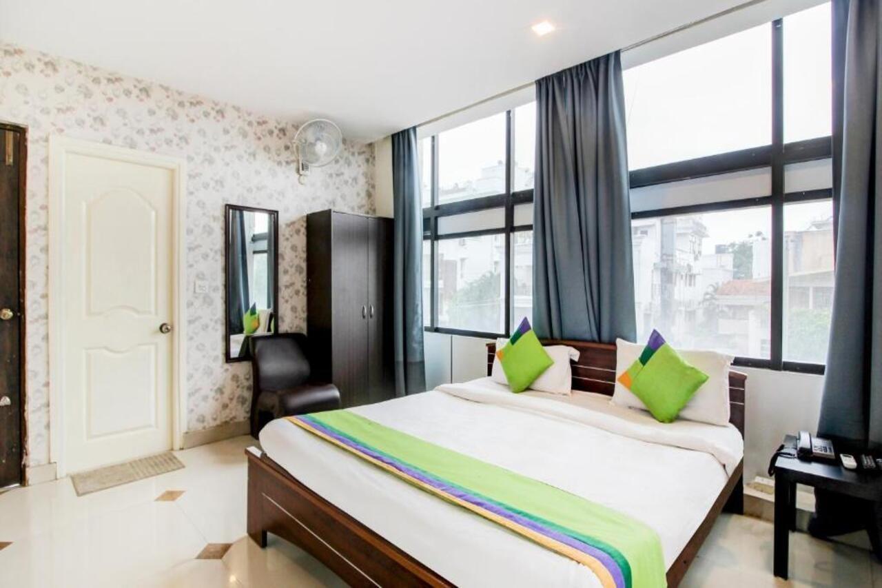Hotel Treebo Srico, Banjara Hills Hajdarabad Zewnętrze zdjęcie