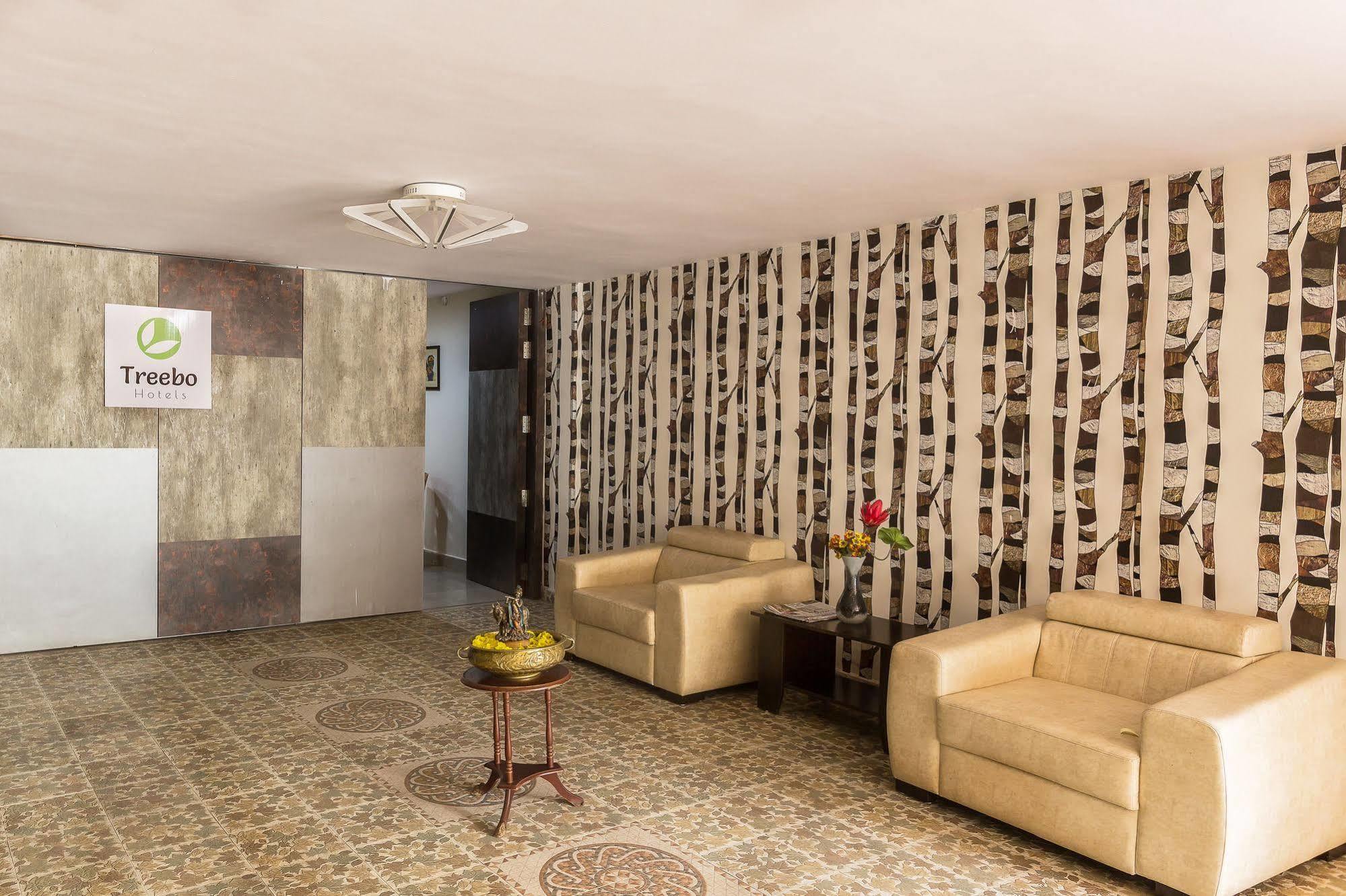 Hotel Treebo Srico, Banjara Hills Hajdarabad Zewnętrze zdjęcie