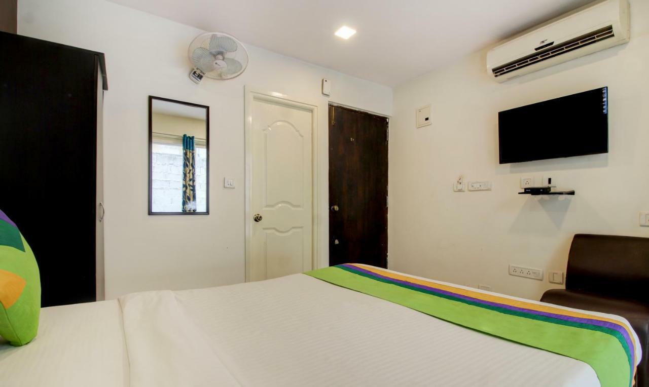Hotel Treebo Srico, Banjara Hills Hajdarabad Zewnętrze zdjęcie