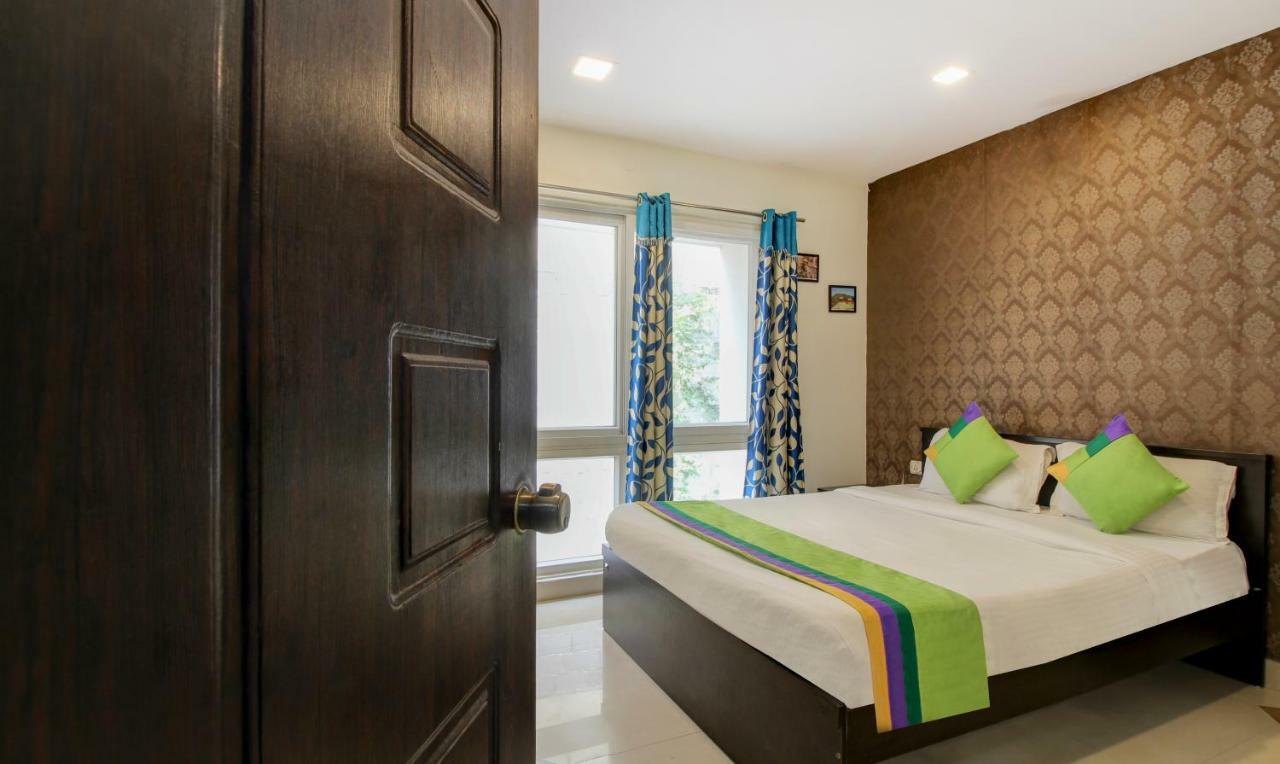 Hotel Treebo Srico, Banjara Hills Hajdarabad Zewnętrze zdjęcie