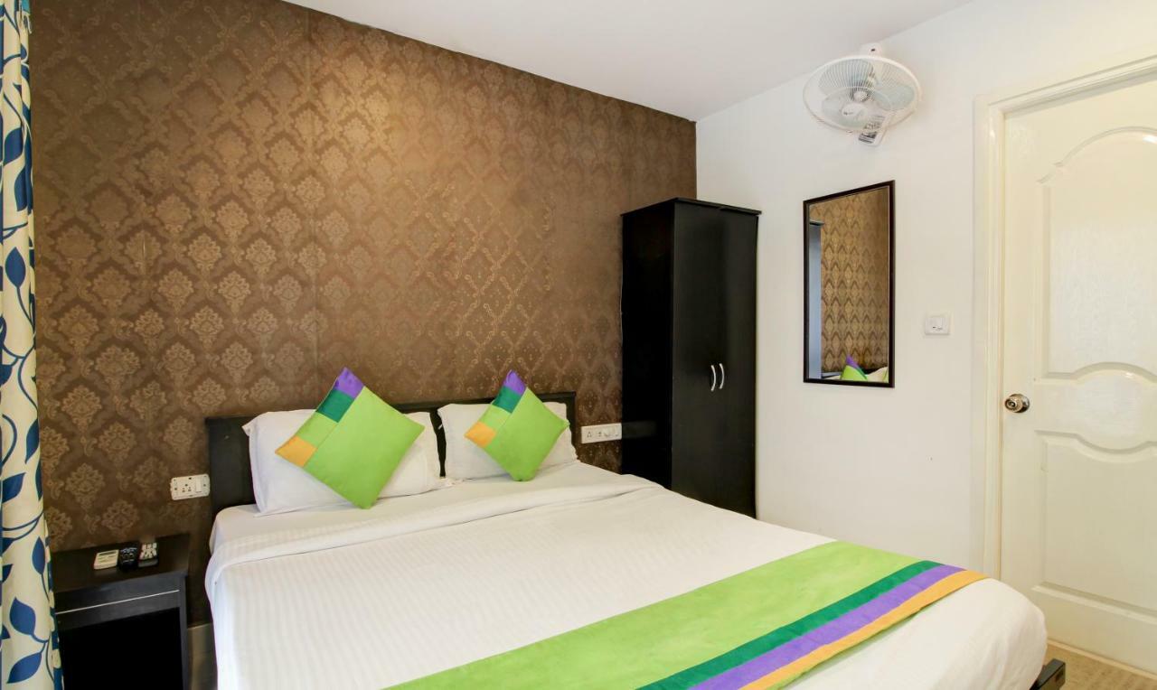 Hotel Treebo Srico, Banjara Hills Hajdarabad Zewnętrze zdjęcie