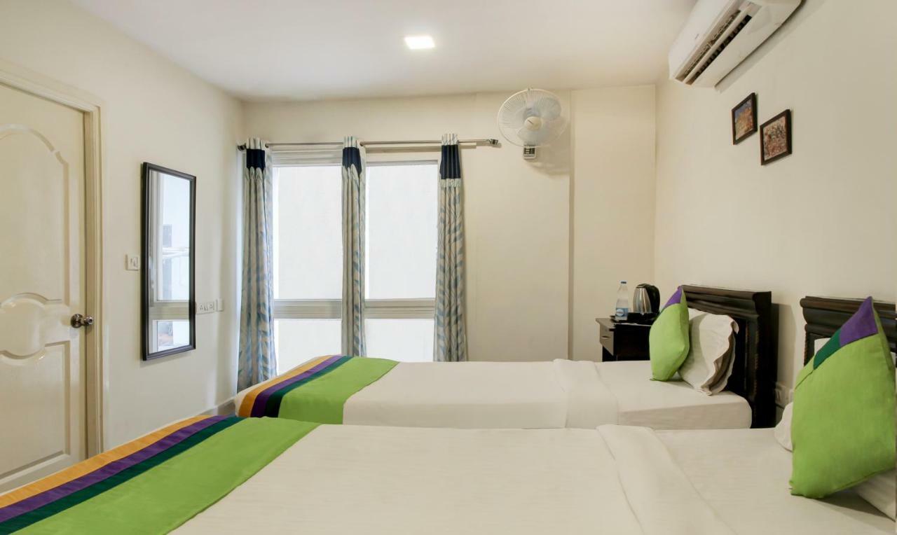 Hotel Treebo Srico, Banjara Hills Hajdarabad Zewnętrze zdjęcie