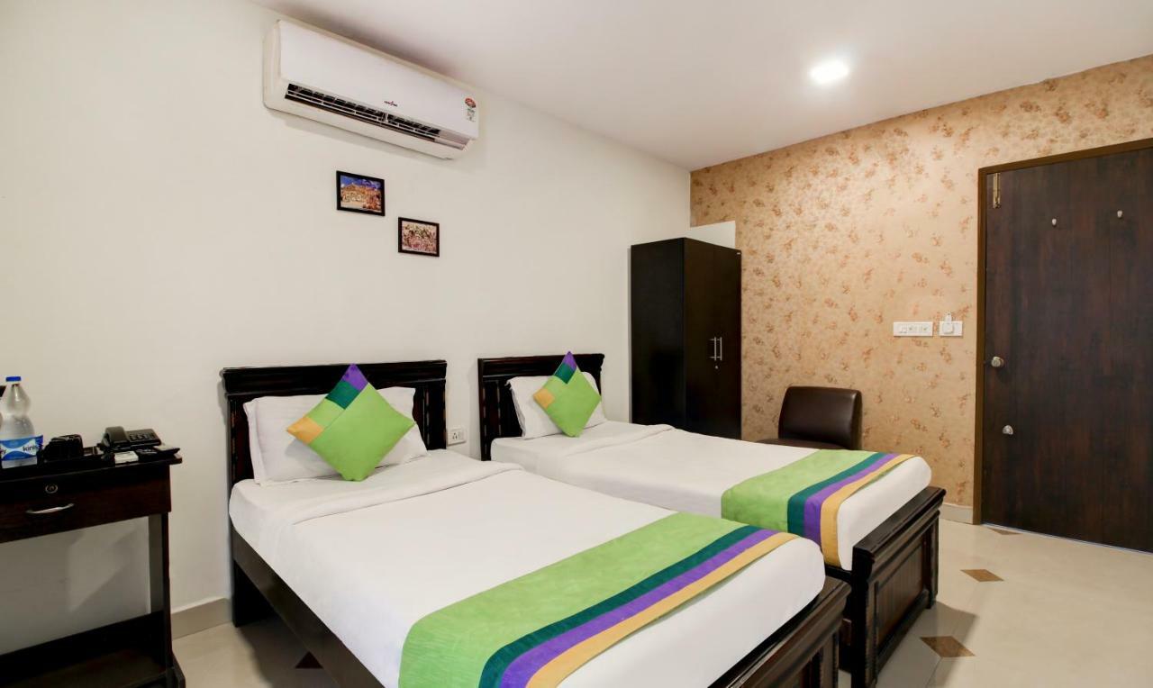 Hotel Treebo Srico, Banjara Hills Hajdarabad Zewnętrze zdjęcie