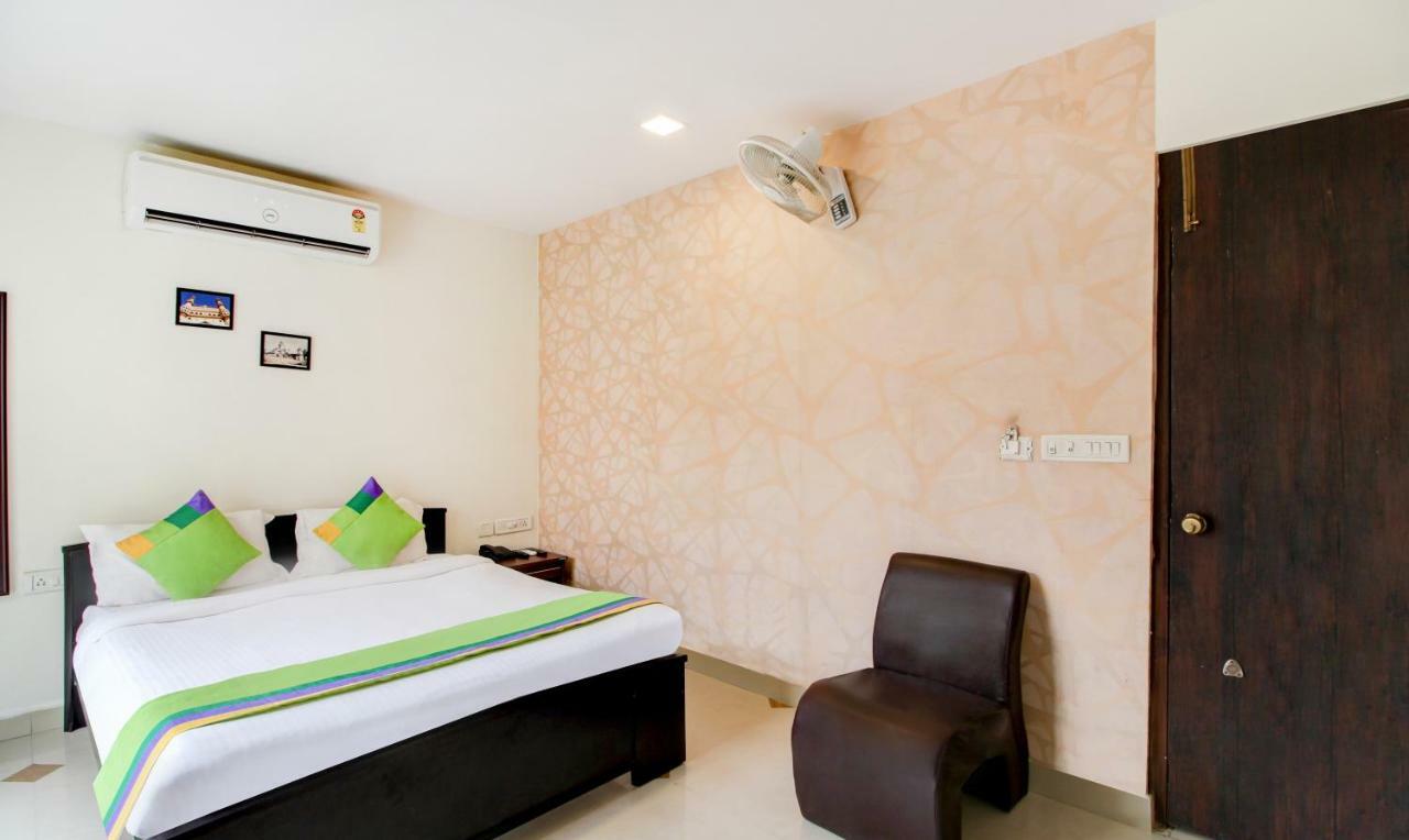 Hotel Treebo Srico, Banjara Hills Hajdarabad Zewnętrze zdjęcie