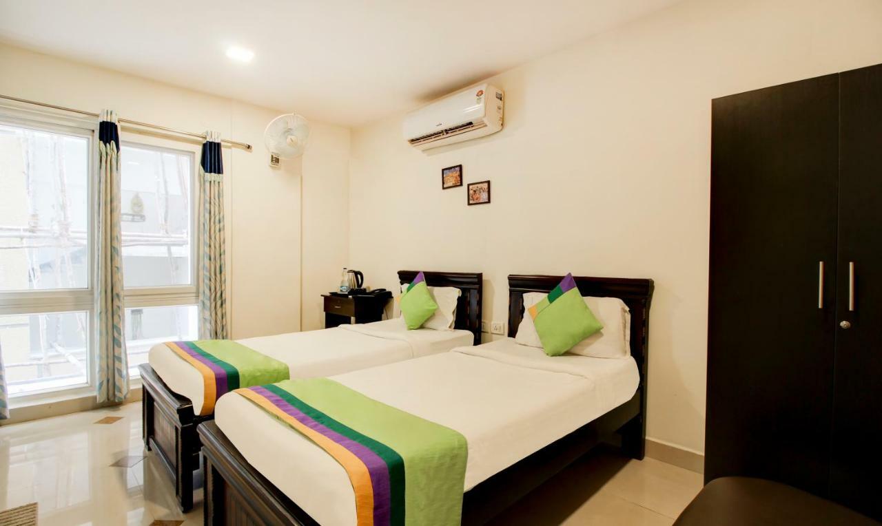 Hotel Treebo Srico, Banjara Hills Hajdarabad Zewnętrze zdjęcie